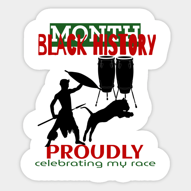 black history month Sticker by summerDesigns